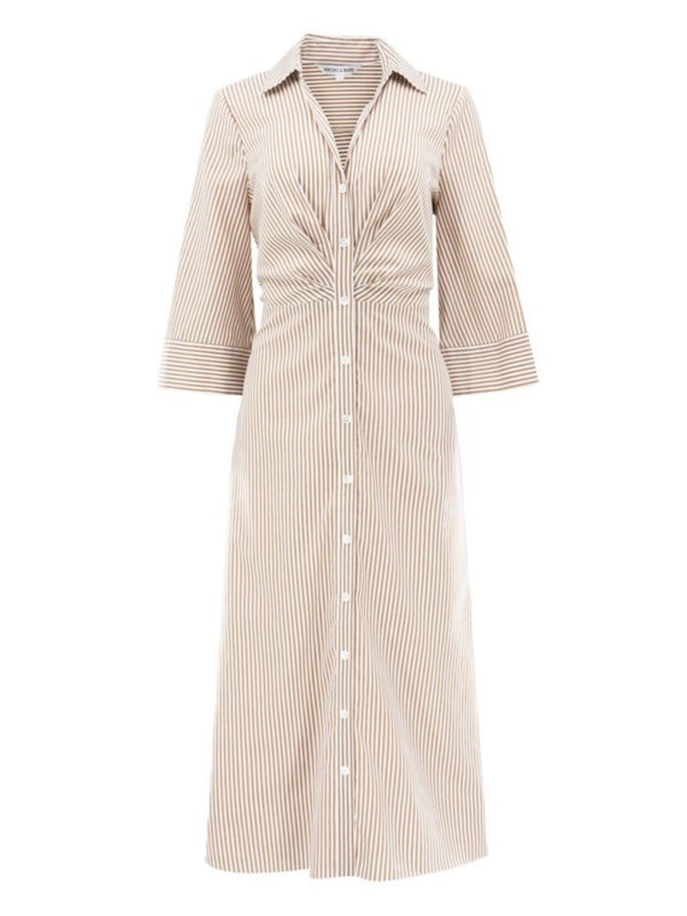 Haydon Stripe Shirtdress